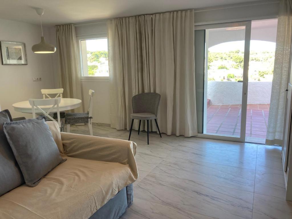 Meerblick Villa Mit Terrasse, Pool Und Kostenlosen Wlan Neu Renoviert Benissa Eksteriør billede